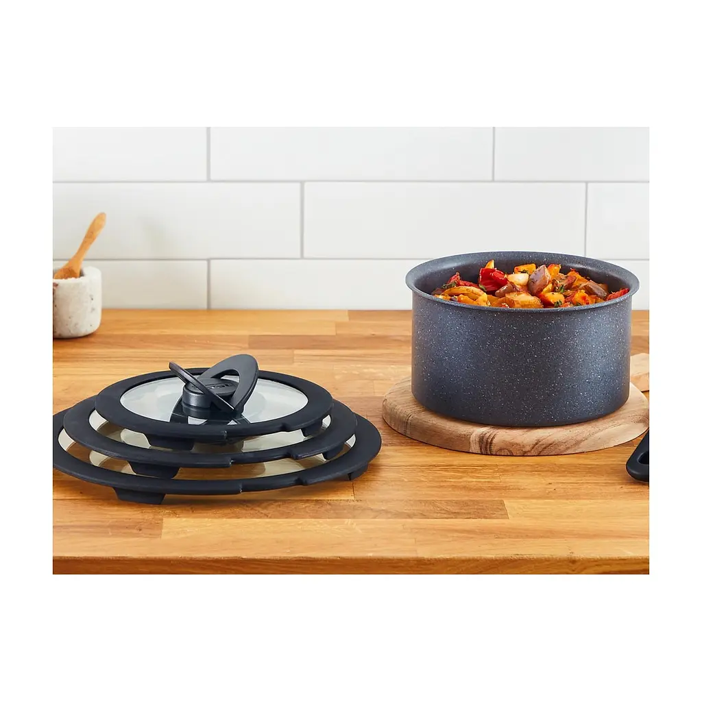 Кришка для посуду Tefal Ingenio 24 см (L9846553) - фото 4