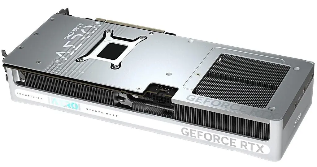 Відеокарта GIGABYTE RTX 5080 16GB AERO OC SFF (GV-N5080AERO OC-16GD) (GDDR7, 256 bit, PCI-E v5.0 x16) - фото 7