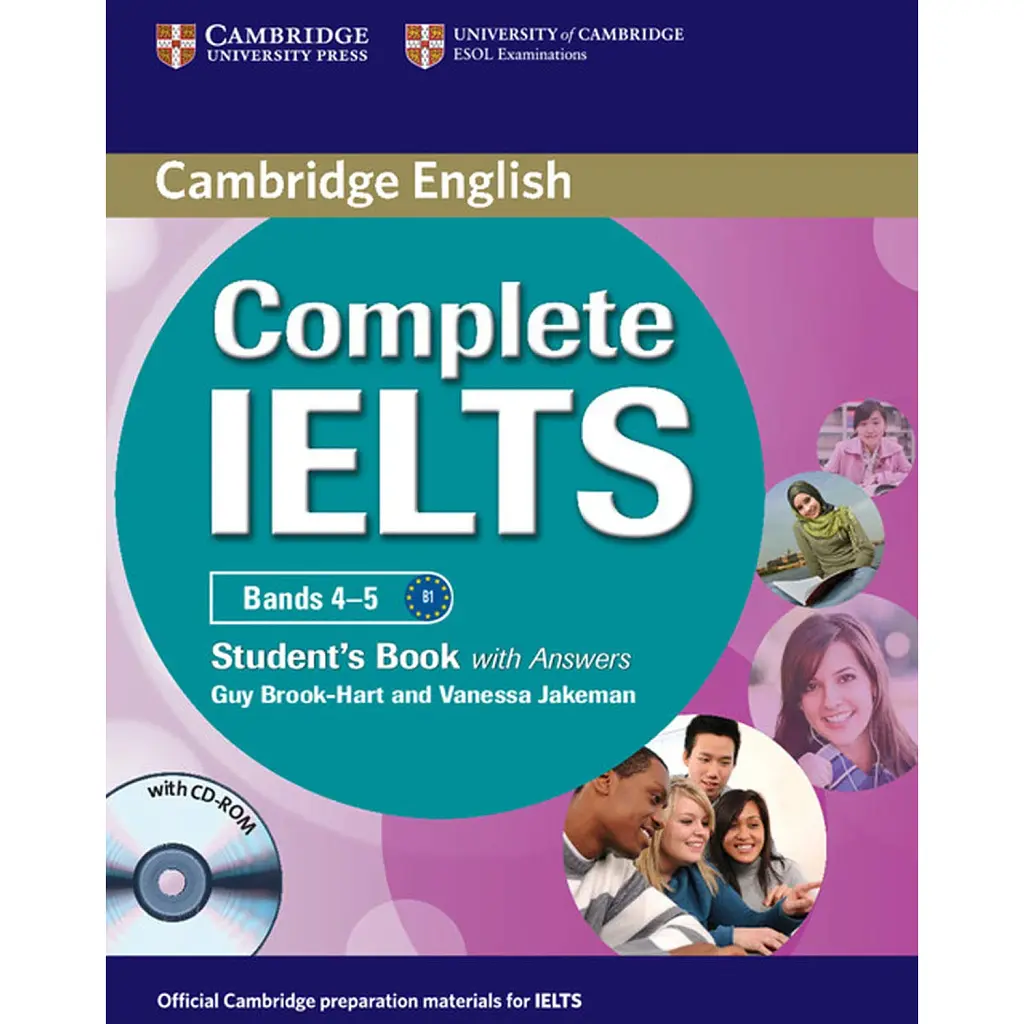 Complete IELTS Bands 4-5 Student's Pack (SB with Answers with CD-ROM and Class AudioCDs (2)) - Гай Брук-Харт