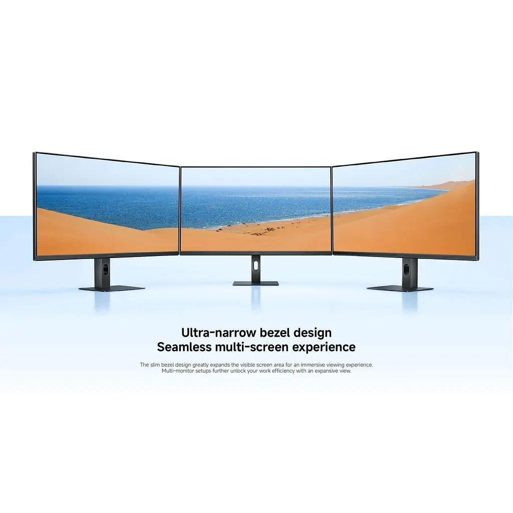 Монітор 27" Xiaomi A27Qi (2026) (1185163) 2560x1440 (QHD, 2K) IPS 120 Hz - фото 7