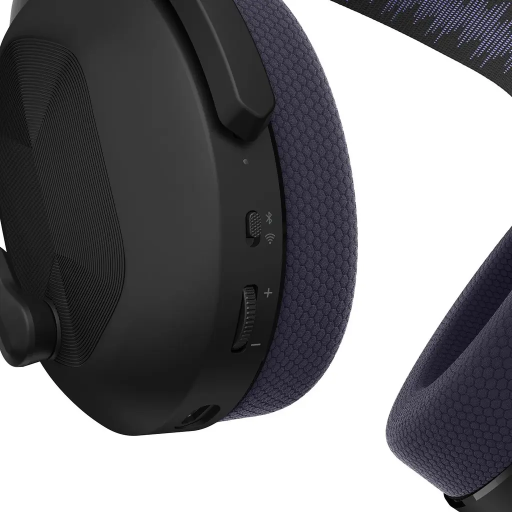 Игровые наушники Lenovo H410 Wireless Black (GXD1R34013) [159487] - фото 10