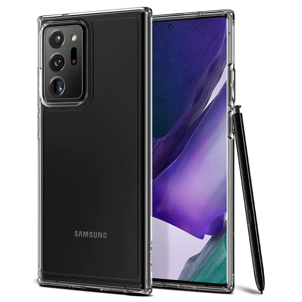 Оригінальний чохол Spigen Ultra Hybrid для Samsung Galaxy Note 20 Ultra Crystal Clear (ACS01393) - фото 10