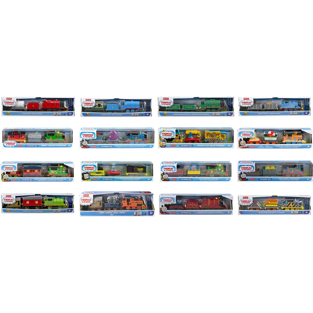 Моторизованный паровозик Thomas & Friends Томас и друзья Лучшие моменты в ассортименте (HFX97) - фото 19