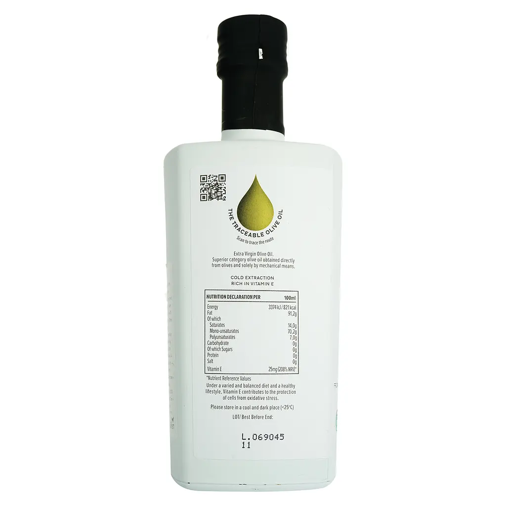 Оливковое масло Terra Creta Extra Virgin Premium Blend 0.5 л - фото 2