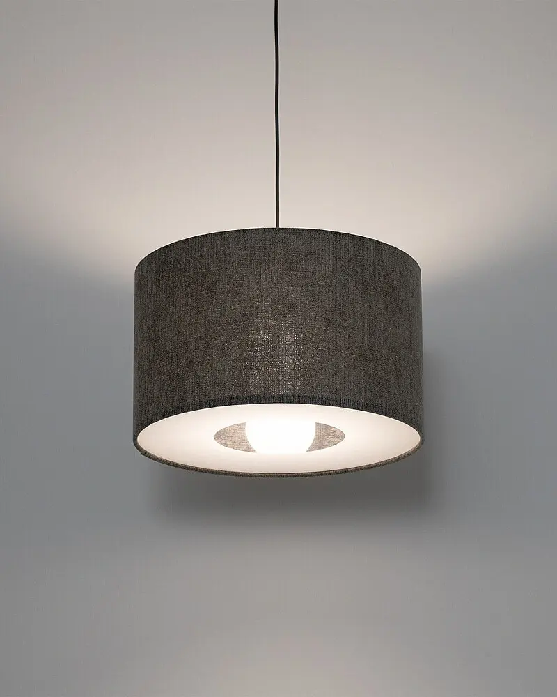 Подвесной светильник, люстра Nowodvorski 11673 Lago S E27 1x15W IP20 серый - фото 2