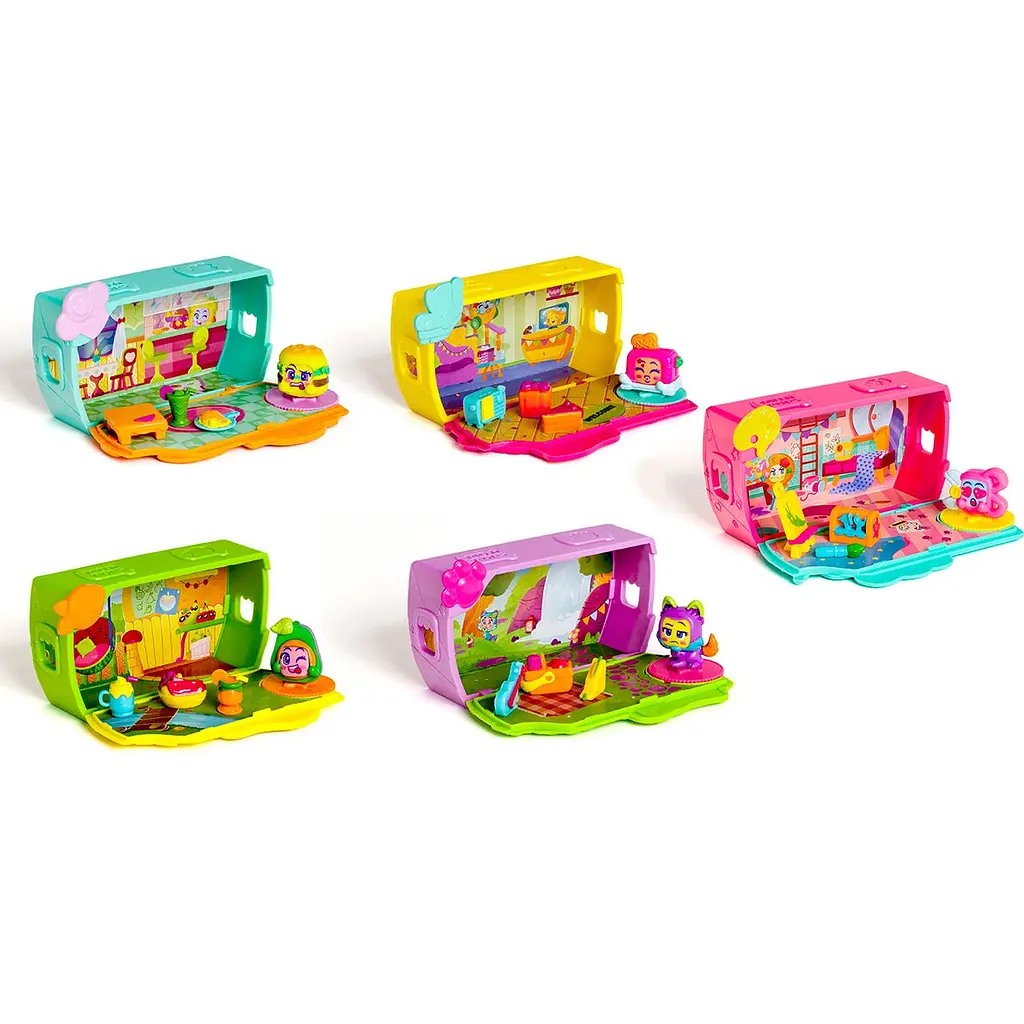 Игровой набор Moji Pops Party Клубный домик (PMPPD660IN00) - фото 5