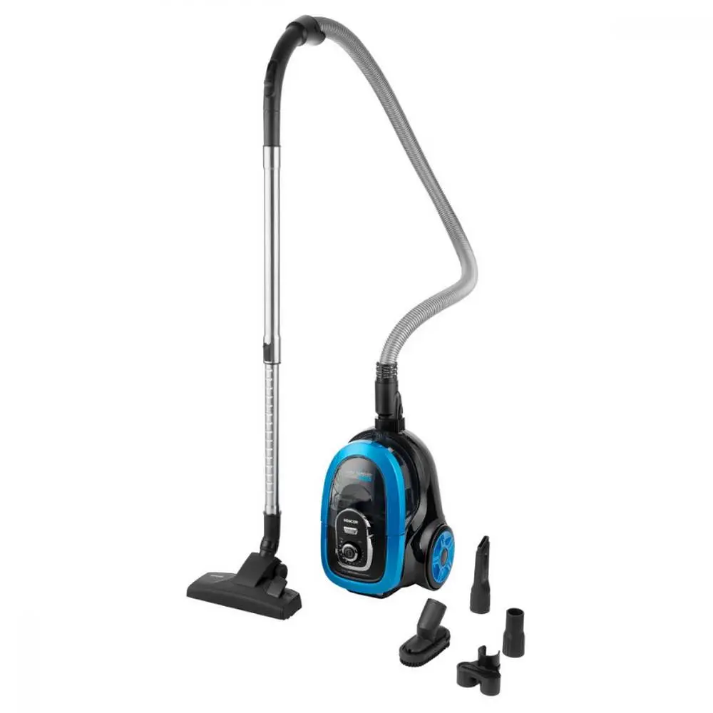 Пылесос безмешковый Sencor SVC 1035TQ 3AAA - фото 3