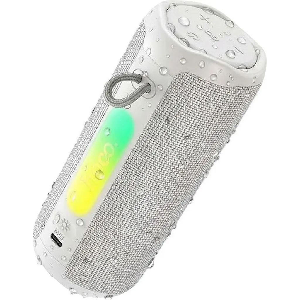 Портативна акустика Hoco HC50 Advantage White Snow [171077] - фото 4