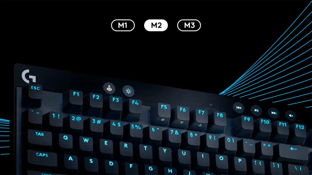 Клавіатура Logitech Pro X TKL Rapid Pink (920-013253/920-013133) [128021] - фото 9