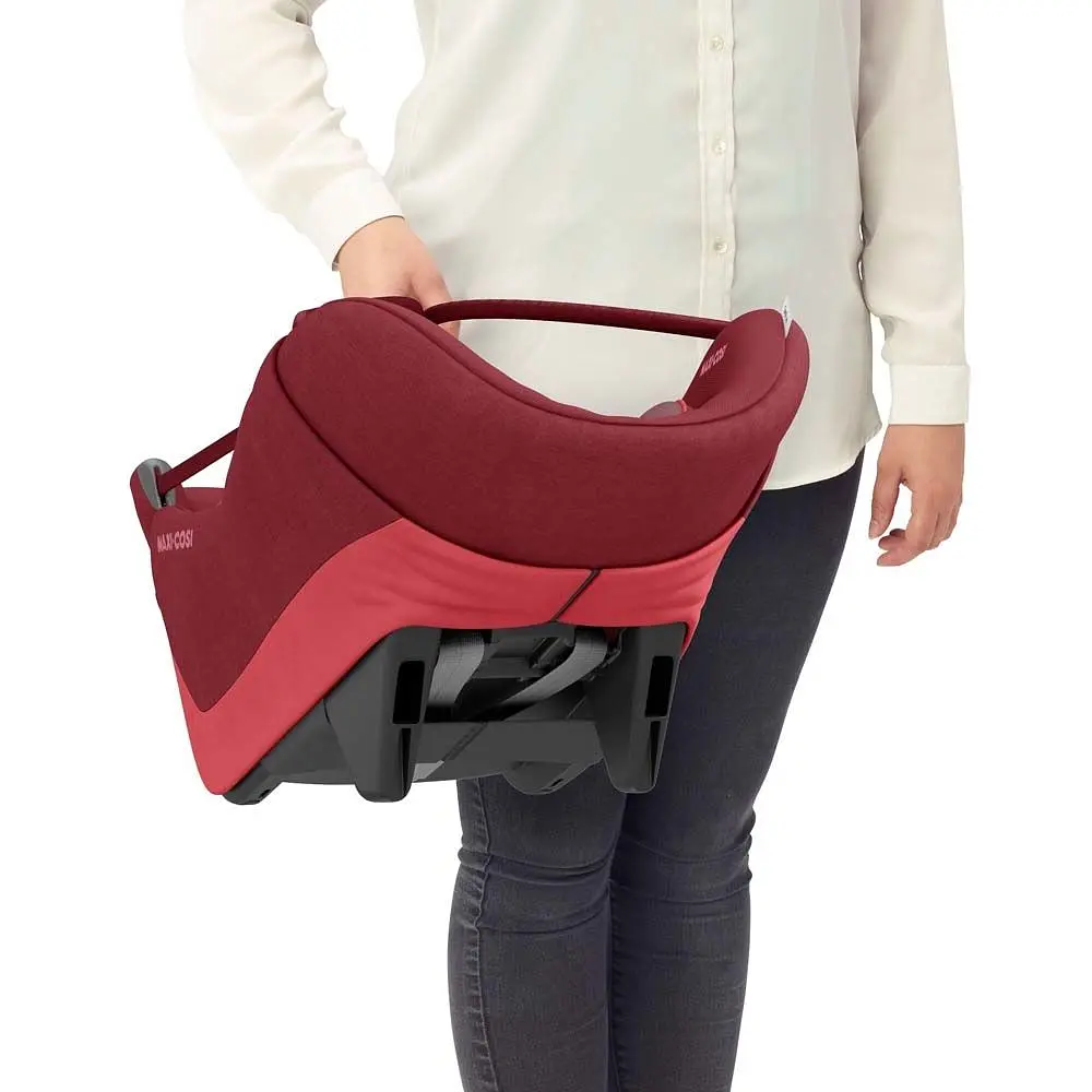Автокресло Maxi-Cosi Coral 360 Essential Red, красное (8559701110) - фото 13