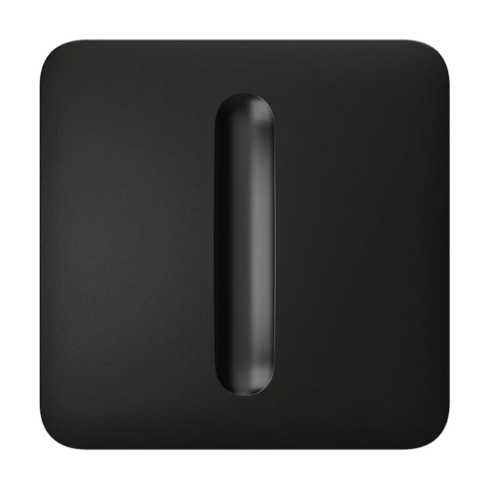 Кнопка Dimmer (black/чорна) для LightSwitch Jeweller SoloButton Ajax (26-00441) - фото 3
