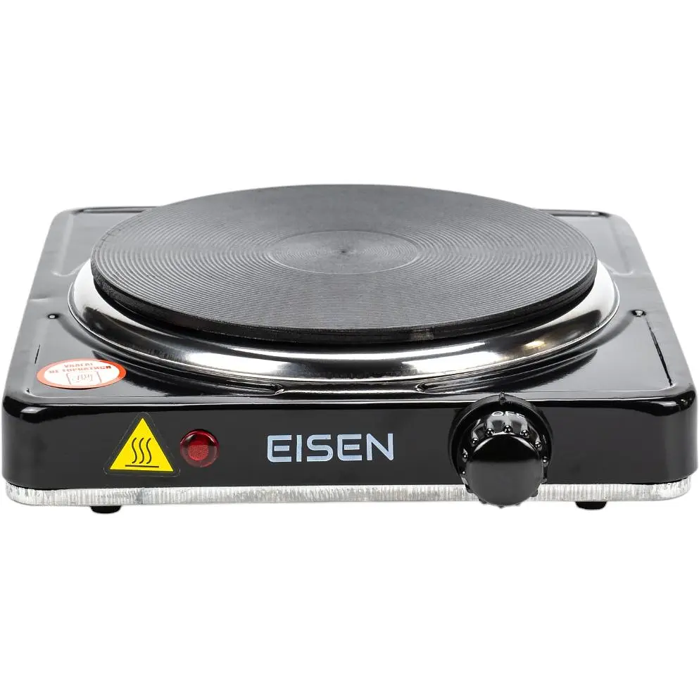 Плита электрическая Eisen настольная (EHP-158B однокомфорна) - фото 3