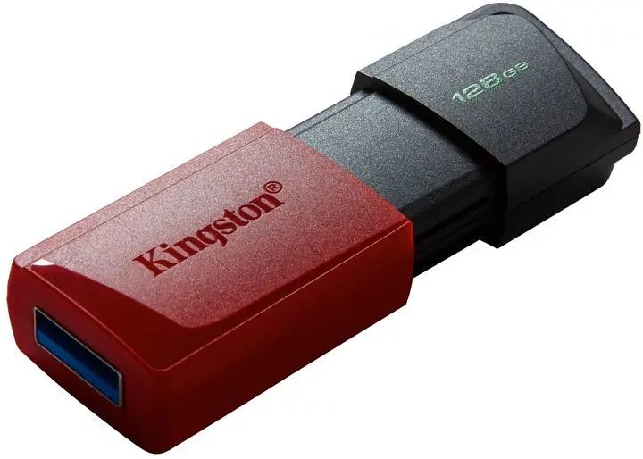 Flash Drive DT Exodia M 128GB USB 3.2 Red Kingston teh0021387 - фото 5