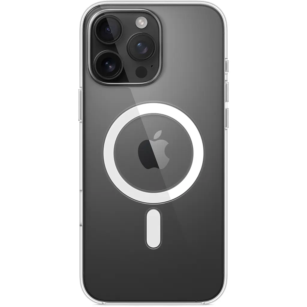 Чохол до мобільного телефона Apple iPhone 16 Pro Max Clear Case with MagSafe (MA7F4ZM/A) - фото 4