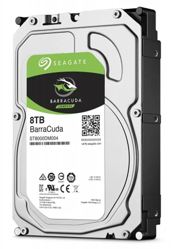 Накопичувач HDD SATA Seagate 8.0TB BarraCuda 5400rpm 256MB (ST8000DM004) - фото 2