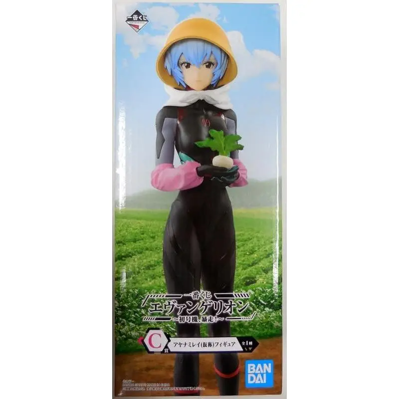 Фігурка Bandai Evangelion Rei Ayanami Євангеліон Рей Аянами 23 см B E AR Mv - фото 3