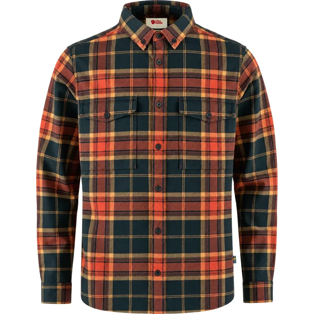 Сорочка Fjallraven Ovik Twill Shirt XXL Leaf/dark navy