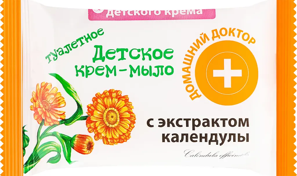 Детское крем-мыло Домашний Доктор с экстрактом Календулы, 70 г - фото 4