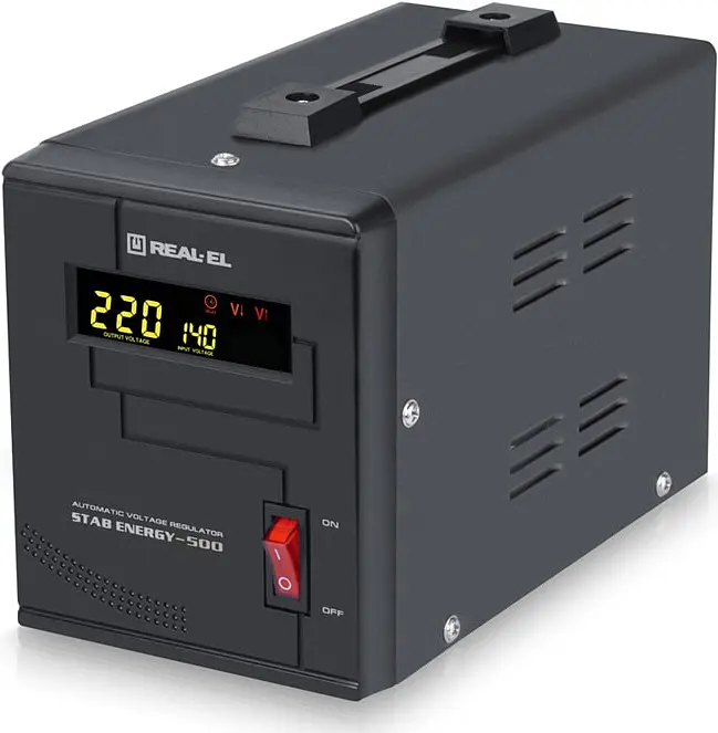 Стабілізатор REAL-EL STAB ENERGY-500 (EL122400011) - фото 3