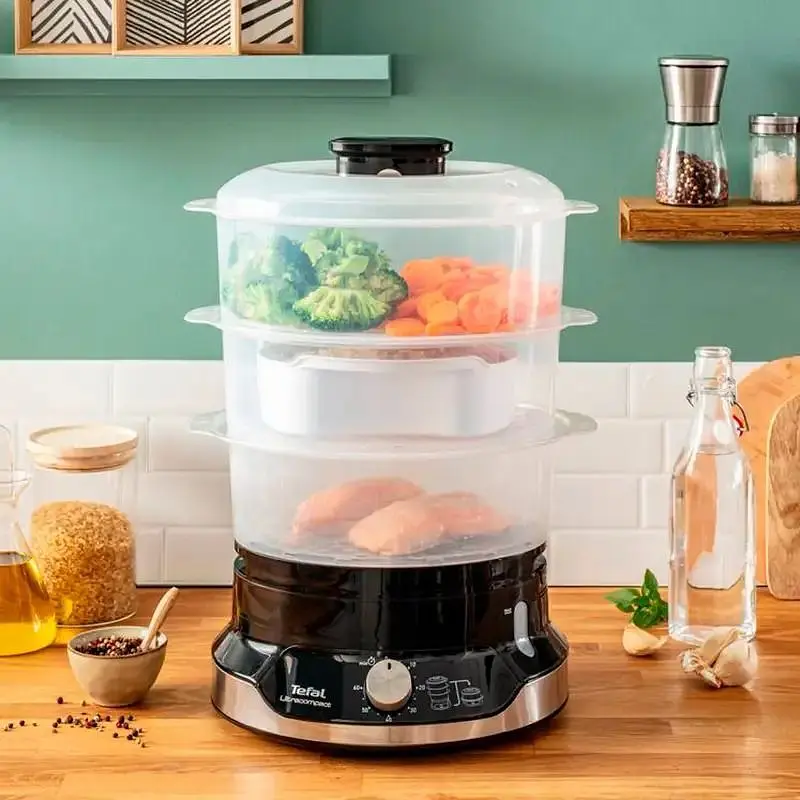 Пароварка Tefal (VC204810) - фото 5