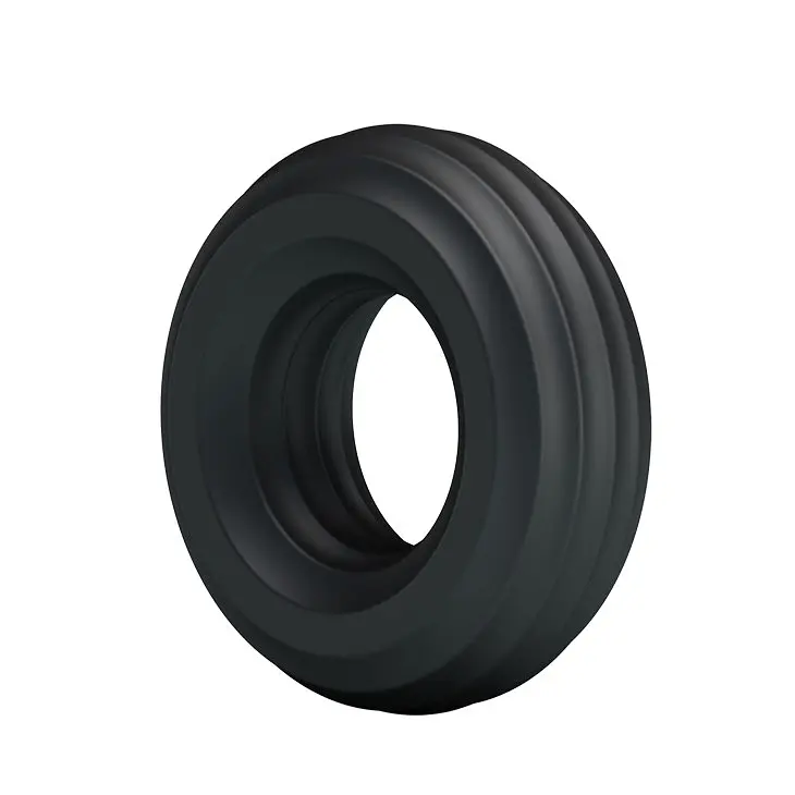 Кільце ерекційне Baile Cock Ring 4.3 см чорний - фото 3