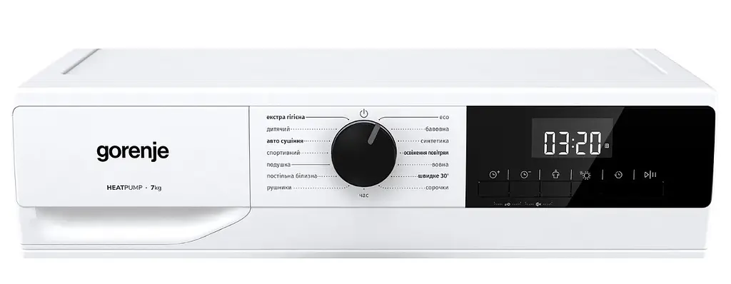 Сушильна машина Gorenje D2HNE7E/UA - фото 2