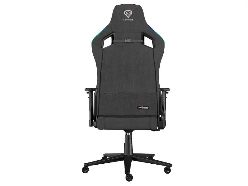 Комп'ютерне крісло Genesis Trit 660 RGB Gray - фото 3