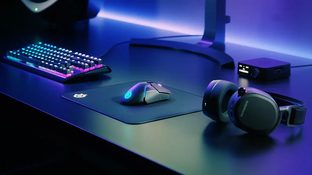 Мышь SteelSeries Rival 650 Black [62456] [78954] - фото 11