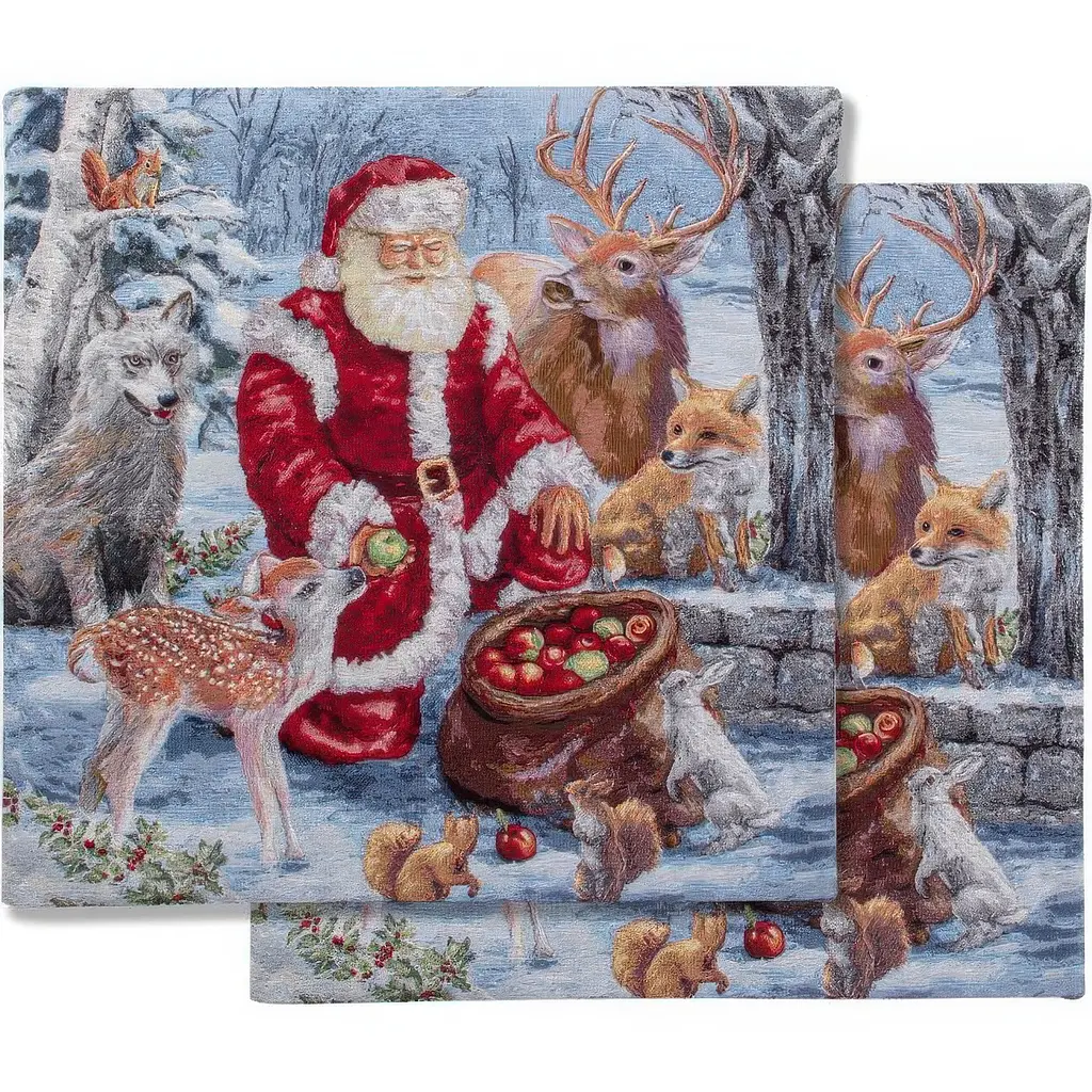Наволочка гобеленова Lefard Home Textile Scenery lurex 47х47 см(716-209) - фото 2