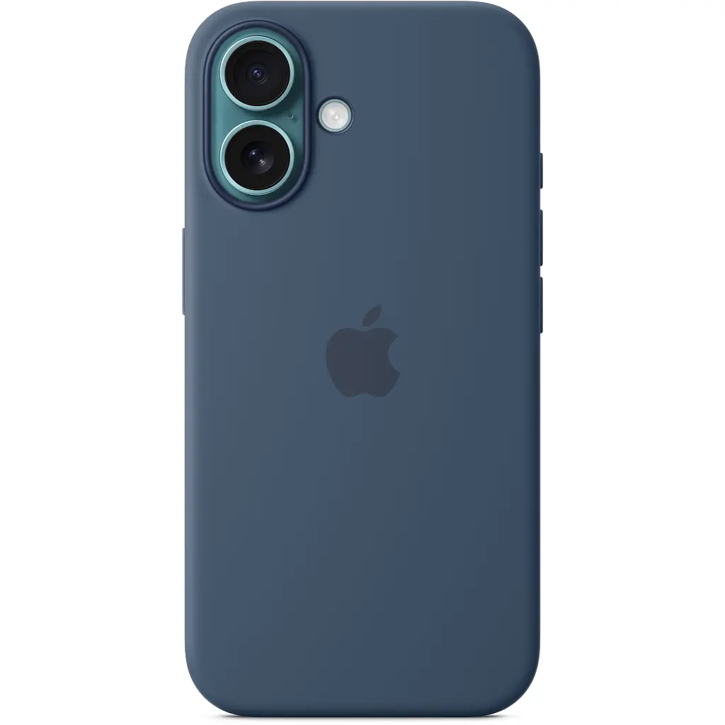 Чохол до мобільного телефона Apple iPhone16 Silicone Case with MagSafe - Denim (MYY23ZM/A) - фото 3