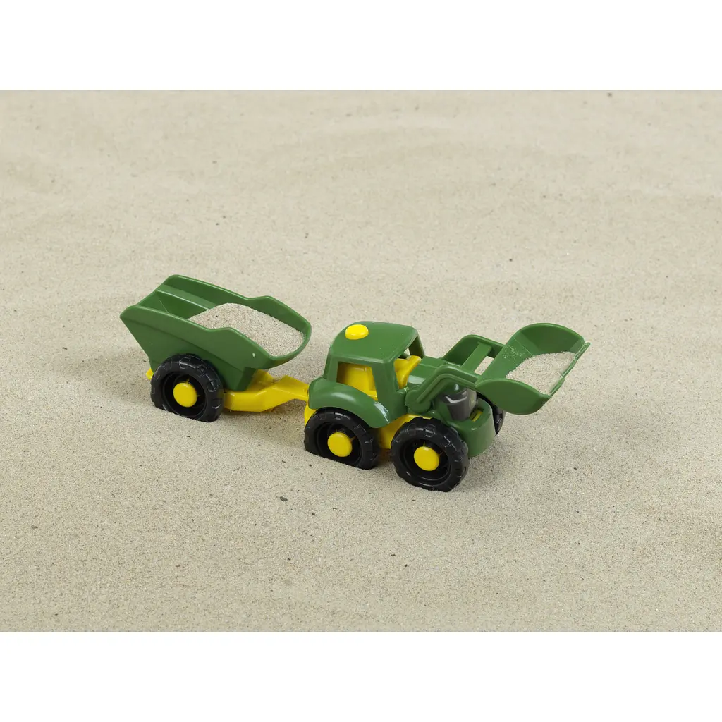 Стол для игр Klein John Deere Ферма 2 в 1 с песком и водой (3948) - фото 19