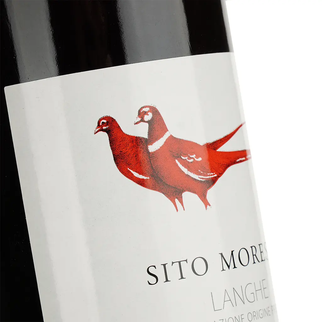 Вино Gaja Sito Moresco 2020, червоне, сухе, 0,375 л (W8124) - фото 3