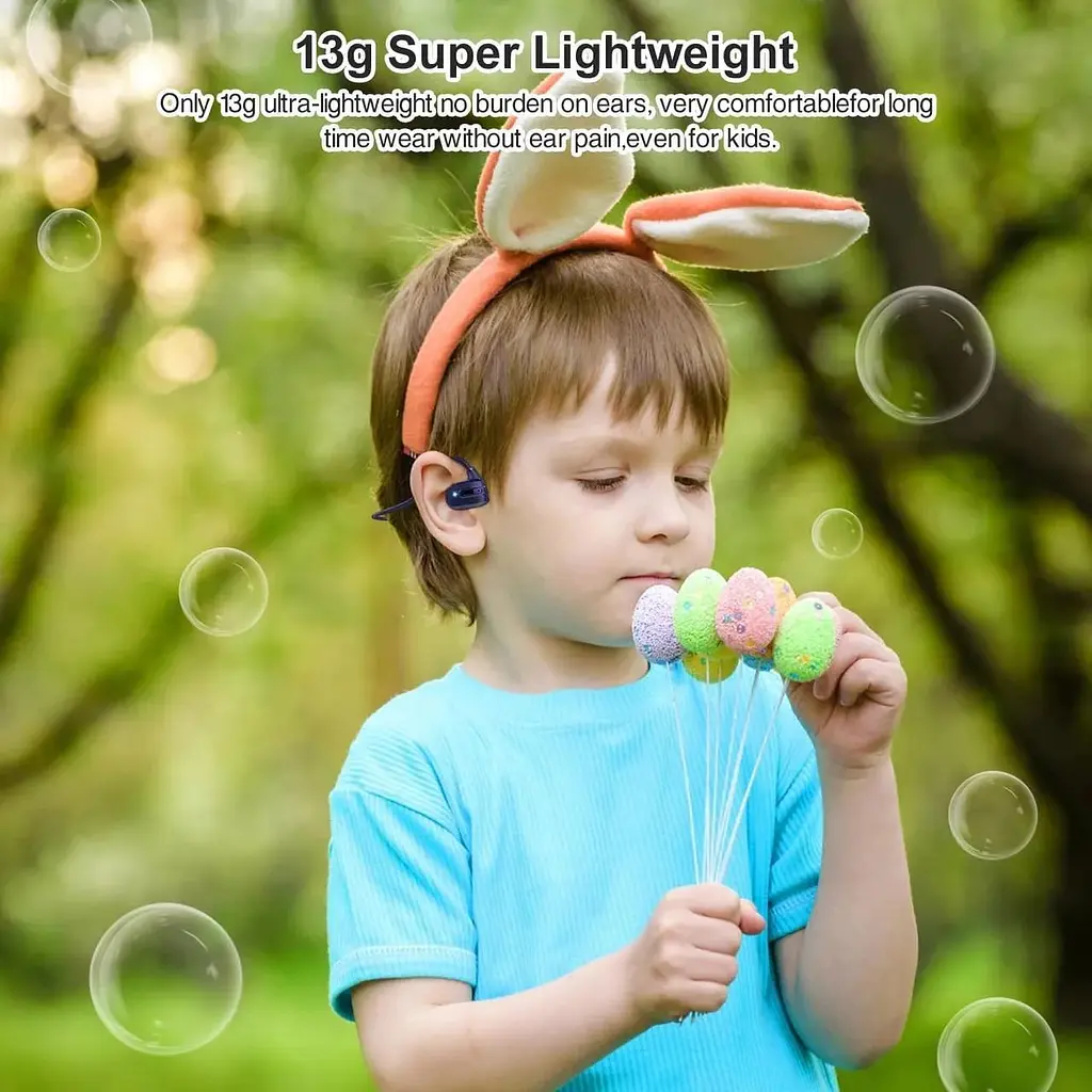 Навушники Giveet Open Ear Bluetooth 5.3 із вбудованим мікрофоном - фото 5
