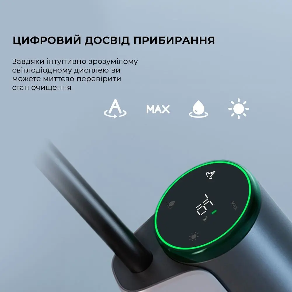 Акумуляторний миючий пилосос Dreame Wet & Dry Vacuum Cleaner H12S (HHR30B) - фото 7