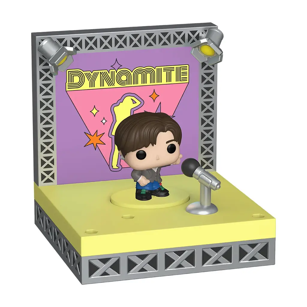 Фігурка Funko Pop набір Bitty POP! Stages серії BTS - Шуґа (Dynamite) (86740) - фото 3
