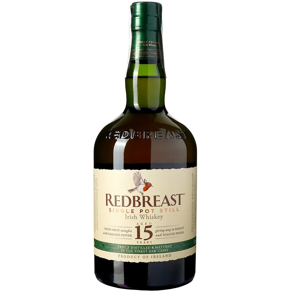 Віскі Redbreast Irish Single Pot Still 15 yo 46% 0.7 л - фото 2