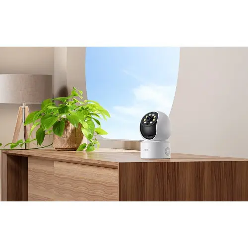 Наружна камера спостереження XO CR01 Smart Treasure 300W Піксель Camera Біла - фото 7