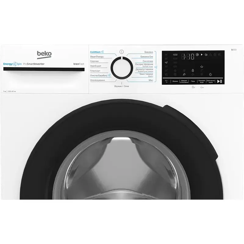 Пральна машина BEKO BM3WFSU47235WB - фото 4