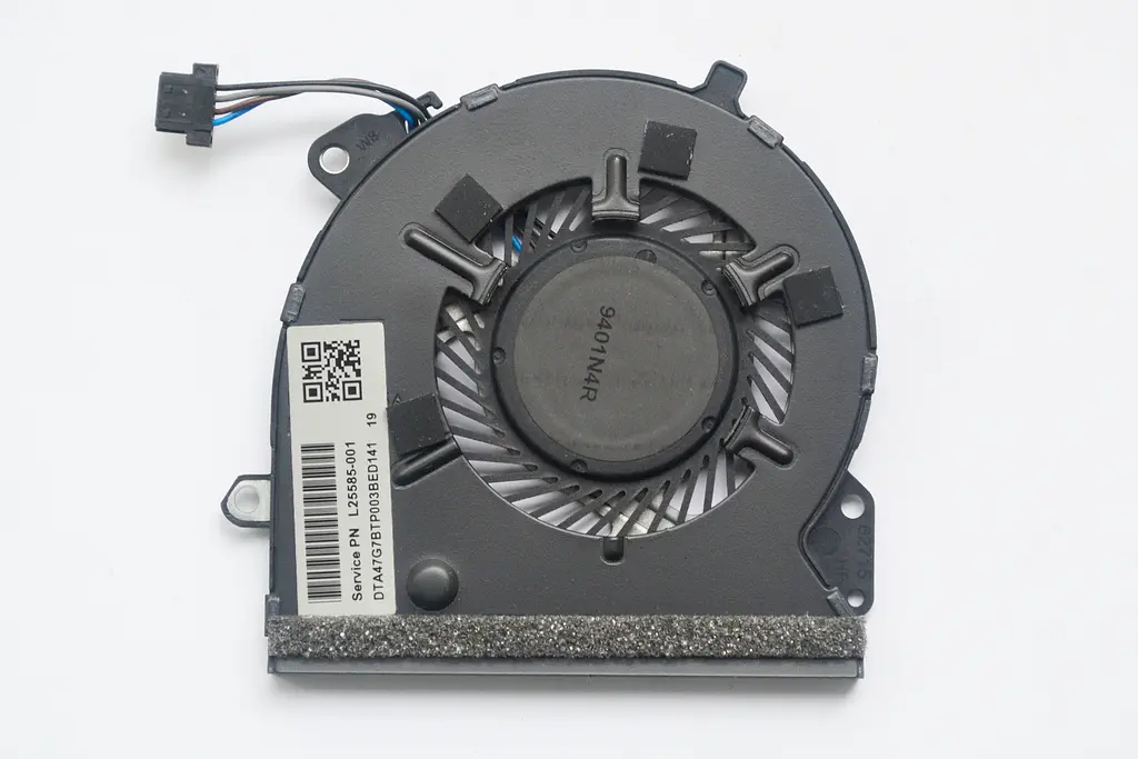 Вентилятор для ноутбука HP Pavilion 15-cs, 15-cw (L23895-001), DC (5V, 0.5A), 4pin - фото 2