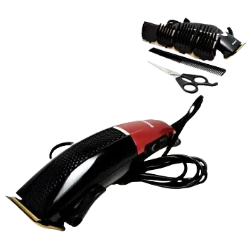 Машинка для стрижки Gemei Gm-807 профессиональная с насадками 9 W - фото 3