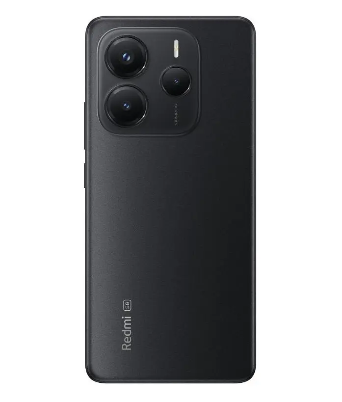 Смартфон Xiaomi Redmi Note 14 5G 8/256GB Midnight Black (EU) no charger - фото 4