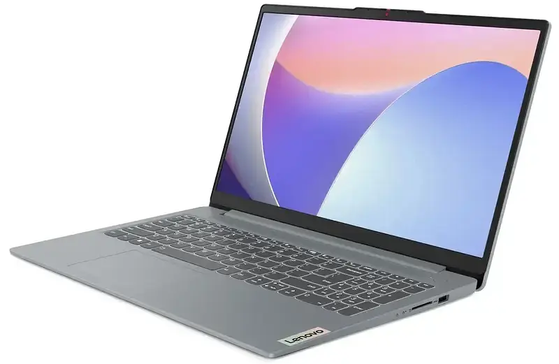 Ноутбук Lenovo IdeaPad Slim 3 15IAN8 Arctic Grey (82XB00DGRA) UA UCRF - фото 6