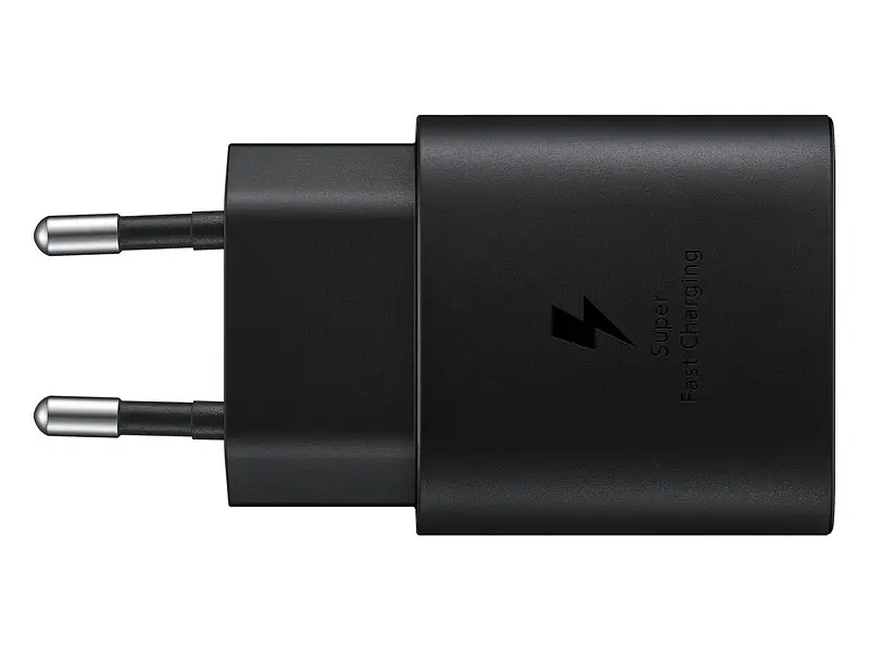 Мережевий зарядний пристрій Samsung 25 W PD Black (EP-TA800NBEGRU) - фото 3