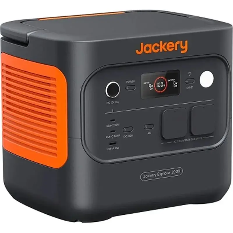 Зарядна станція Jackery Explorer 2000 V2 2042Wh (Exlporer 2000 v2) - фото 3