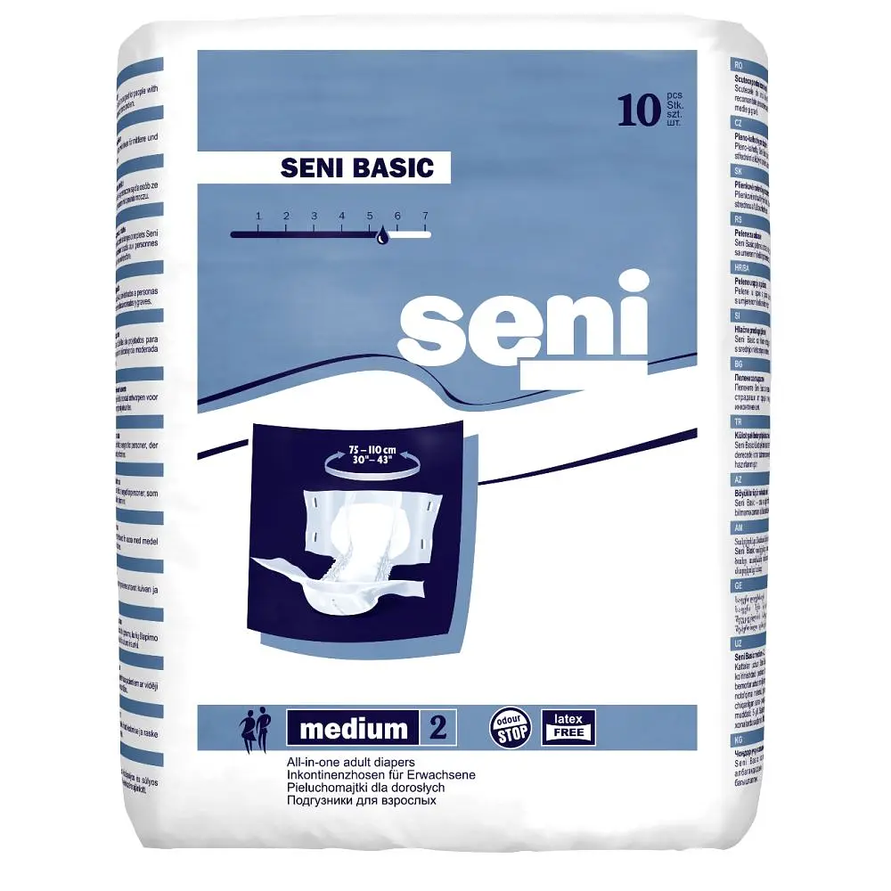 Підгузки для дорослих Seni Basic Мedium 30 шт. - фото 3