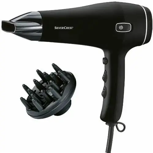 Фен Silver Crest SHTK 2000 A1 black