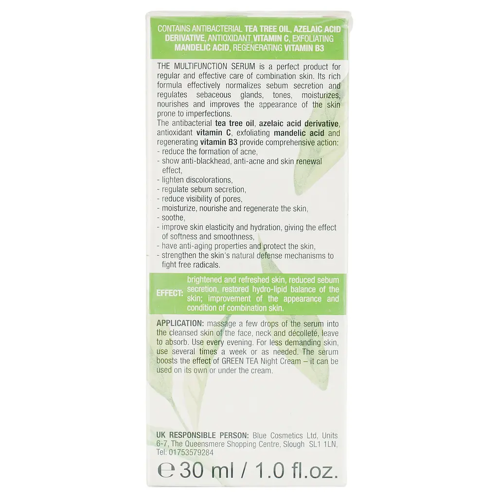 Сыворотка для лица Bielenda Green Tea, 30 мл - фото 3