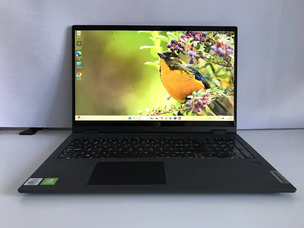 Ноутбук Lenovo IdeaPad Flex 5 15IIL05 (i7-1065G7 / 16GB / SSD 256GB / GeForce MX330 2GG / 4K 3840x2160 IPS NO Touch) б/у - фото 2