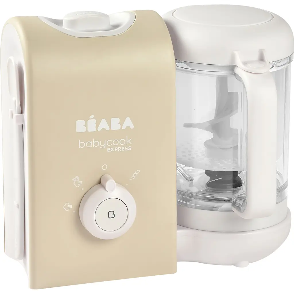 Пароварка-блендер Beaba Babycook Express Beige (916302) - фото 3