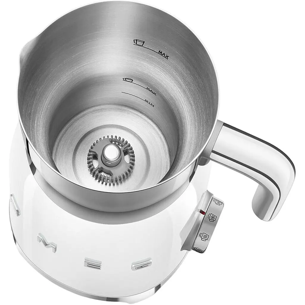 Пінозбивач молока Smeg MFF11WHEU [169568] - фото 5